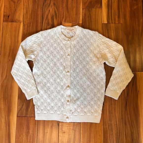 Millay Sweaters - Vintage Millay Cardigan Sweater, sz Small